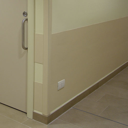 Interior wall covering - SH.T100 - STYLA s.r.l. - plastic / non-woven / printed
