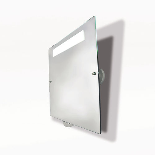Wall-mounted bathroom mirror - SN.6050L - STYLA s.r.l. - for healthcare facility / commercial / contemporary
