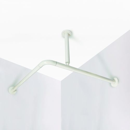 Steel curtain rod - TD.A70 - 00 - STYLA s.r.l. - polyamide / wall-mounted / ceiling mounted