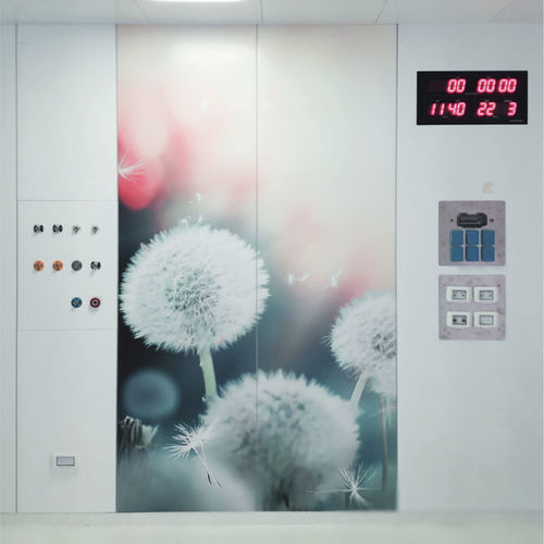Interior wall-covering - STYLA s.r.l. - digital printed / for healthcare facility / sheet