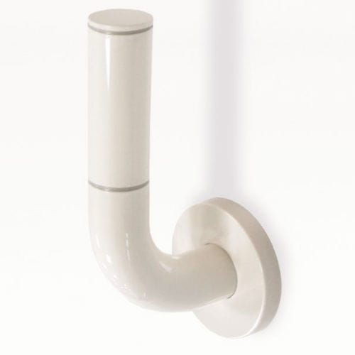 Wall-mounted toilet roll holder - AB.RS1 - 2 - STYLA s.r.l. - steel / polyamide / for healthcare facility