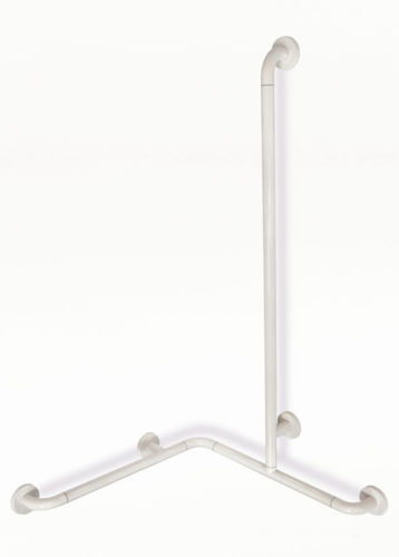 Steel grab bar - MA.AL66 – 00 - STYLA s.r.l. - polyamide / straight / corner