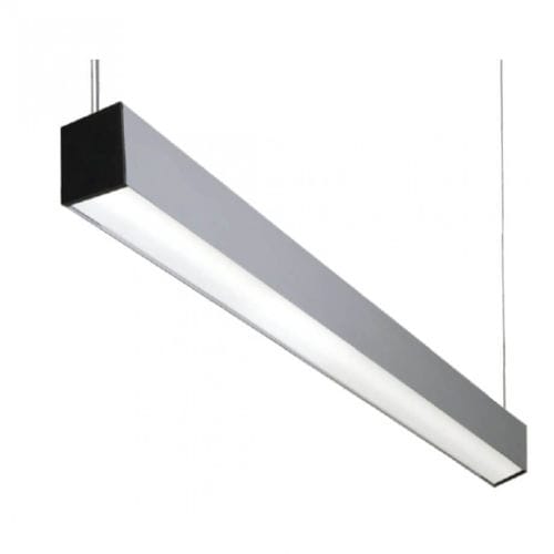 Hanging light fixture - AURA LINE 50 - HB LUX LIGHTING - HB LUX TEKNOLOJI SAN VE TIC LTD - LED / linear / IP20
