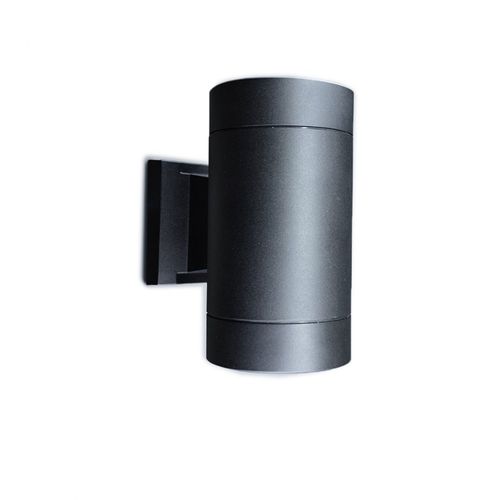 Contemporary wall light - EVO DOUBLE - HB LUX LIGHTING - HB LUX TEKNOLOJI SAN VE TIC LTD - outdoor / aluminum / round