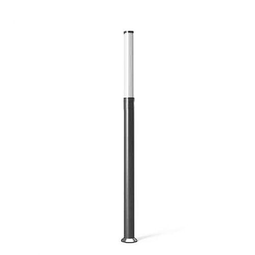 Urban pole light - MARK - HB LUX LIGHTING - HB LUX TEKNOLOJI SAN VE TIC LTD - contemporary / ceramic / LED