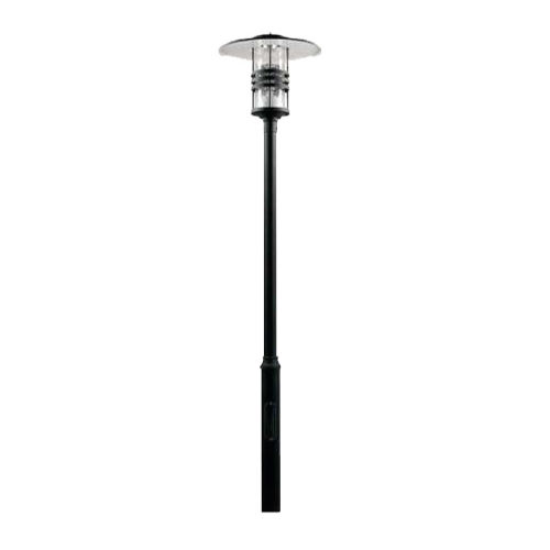 Urban pole light - ARROW - HB LUX LIGHTING - HB LUX TEKNOLOJI SAN VE TIC LTD - traditional / cast aluminum / LED