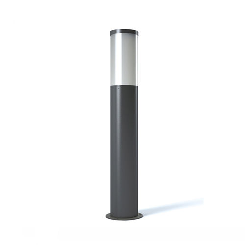 Garden bollard light - THEO - HB LUX LIGHTING - HB LUX TEKNOLOJI SAN VE TIC LTD - contemporary / aluminum / PMMA