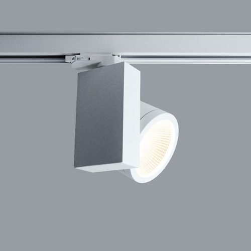 LED track light - URAN - HB LUX LIGHTING - HB LUX TEKNOLOJI SAN VE TIC LTD - round / aluminum / commercial