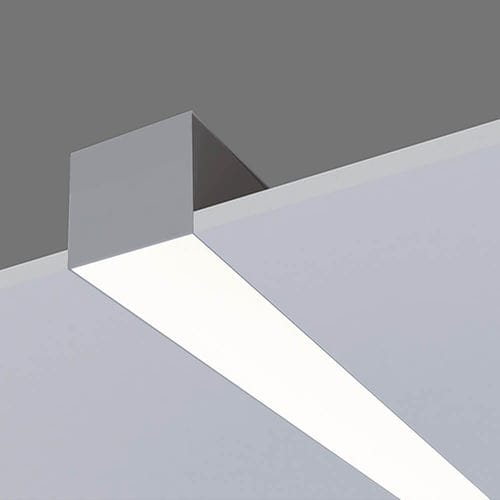 Recessed ceiling light fixture - LINEA TRIMLESS 77 - HB LUX LIGHTING - HB LUX TEKNOLOJI SAN VE TIC LTD - LED / linear / IP20