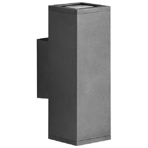Contemporary wall light - ZEN L  - HB LUX LIGHTING - HB LUX TEKNOLOJI SAN VE TIC LTD - outdoor / aluminum / tempered glass facing
