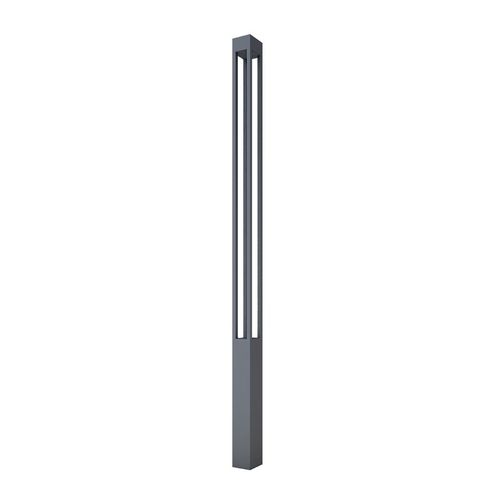Urban pole light - APOLLO L - HB LUX LIGHTING - HB LUX TEKNOLOJI SAN VE TIC LTD - contemporary / aluminum / LED