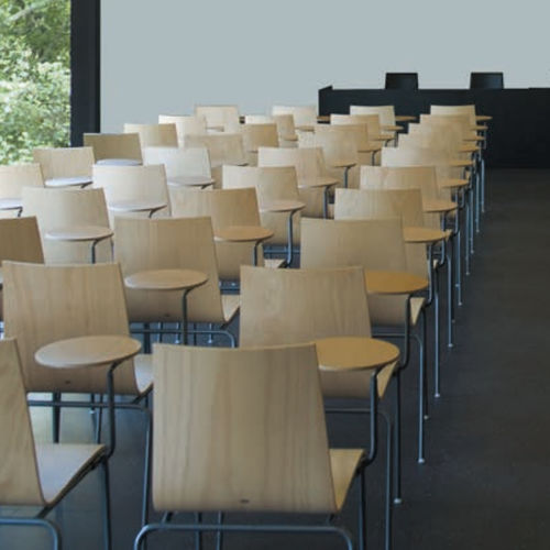 Contemporary conference chair - POLI - JULCAR - indoor / fabric / synthetic leather