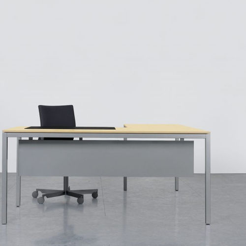 Individual office desk - QUADRATA - JULCAR - workstation / stand-up / free-standing