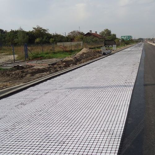 Drainage geocomposite - POLGRID FSR BX - Pietrucha Group - protection / for erosion control / reinforcement
