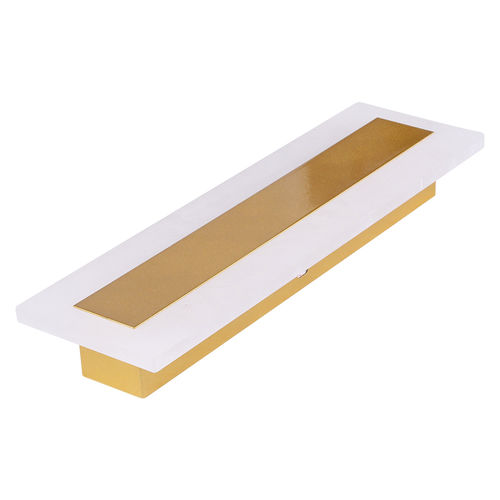 Contemporary wall light - KD-LWL-LB30 - kindom opto-electronic co.,ltd - indoor / aluminum / rectangular