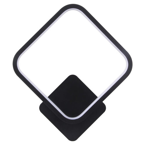 Contemporary wall light - KD-LWL-ALS01 - kindom opto-electronic co.,ltd - indoor / aluminum / square