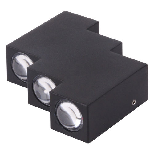 Modern wall light - KD-LWL-A20A - kindom opto-electronic co.,ltd - outdoor / aluminum / fixed
