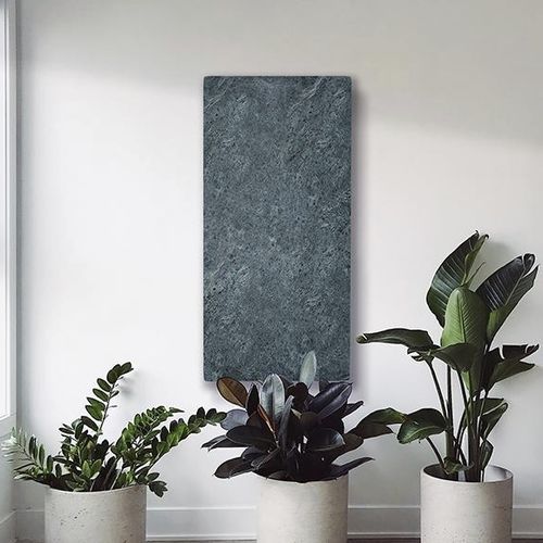 Electric radiator - Le Verde Guatemala - Chaleur Naturelle - 1500 w / contemporary / natural stone