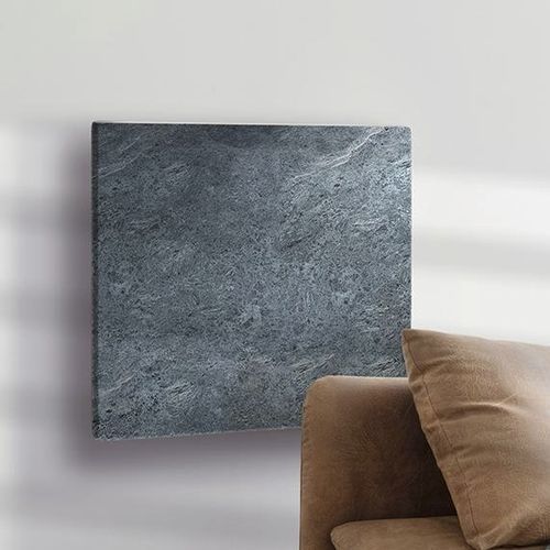 Electric radiator - Le Verde Guatemala - Chaleur Naturelle - 750 w / contemporary / natural stone