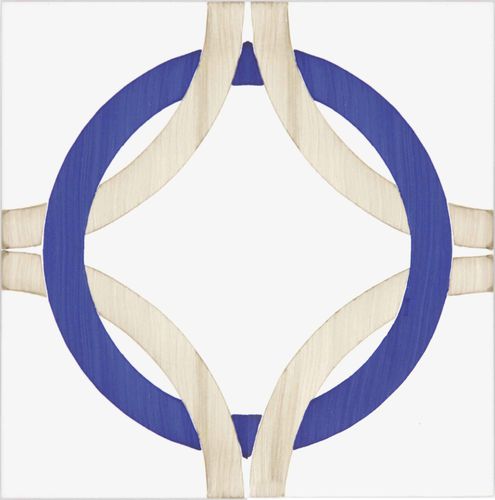 Ceramic tile - Dove Type 3 - mavi ceramica - enameled / indoor / outdoor