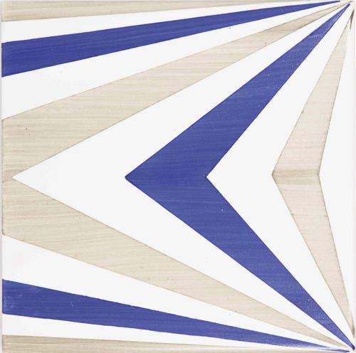 Ceramic tile - Dove Type 5 - mavi ceramica - enameled / indoor / bathroom