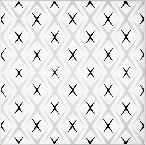 Ceramic tile - Type 4 - mavi ceramica - enameled / satin / brushed