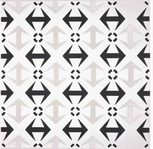 Ceramic tile - Type 6 - mavi ceramica - enameled / satin / brushed