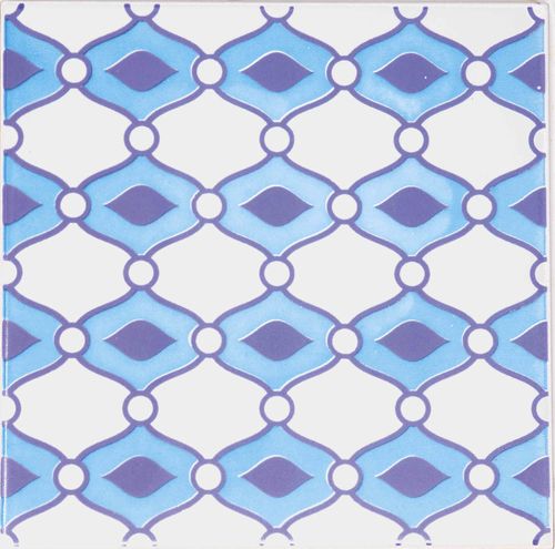 Ceramic tile - TIPO 5 - mavi ceramica - enameled / satin / brushed
