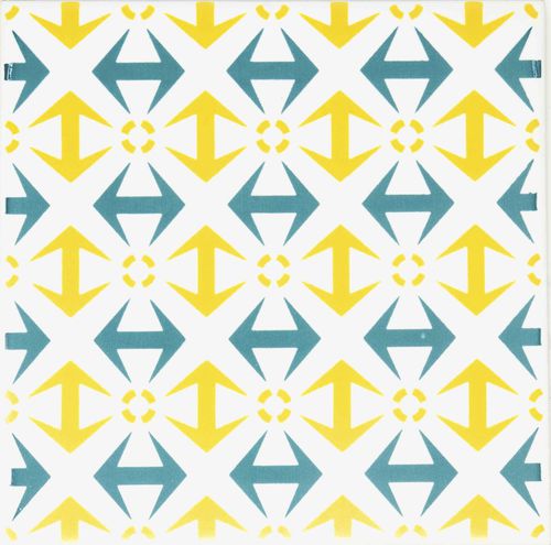 Ceramic tile - TIPO 6 - mavi ceramica - enameled / satin / brushed