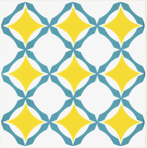 Ceramic tile - TIPO 7 - mavi ceramica - enameled / satin / brushed