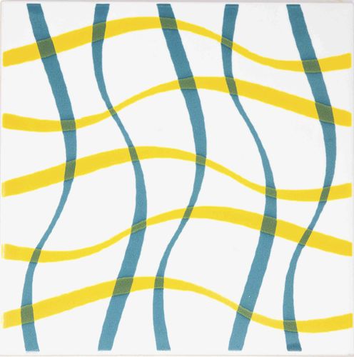 Ceramic tile - TIPO 9 - mavi ceramica - enameled / satin / brushed