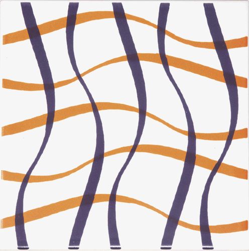 Ceramic tile - TIPO 9 - mavi ceramica - enameled / satin / brushed