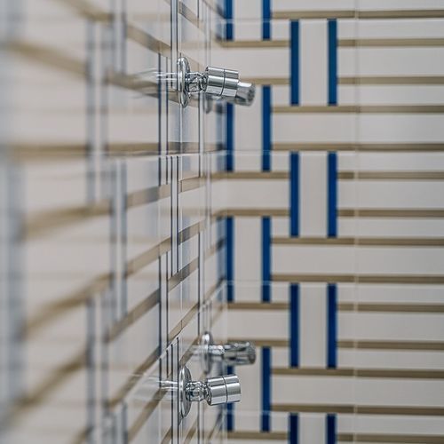 Ceramic tile - Dove Type 12 - mavi ceramica - enameled / indoor / outdoor