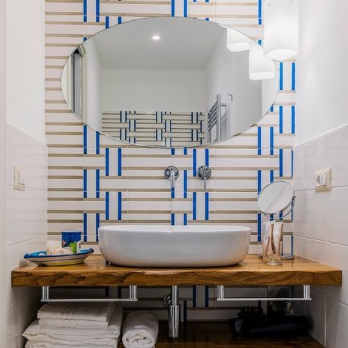 Ceramic tile - Dove Type 13 - mavi ceramica - enameled / indoor / bathroom