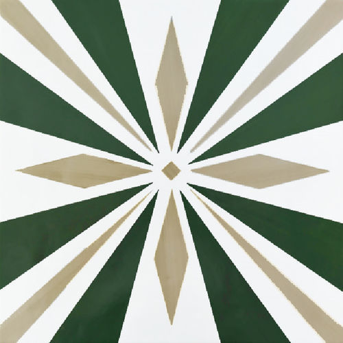 Ceramic tile - Type 26 - mavi ceramica - semi-gloss / painted / indoor