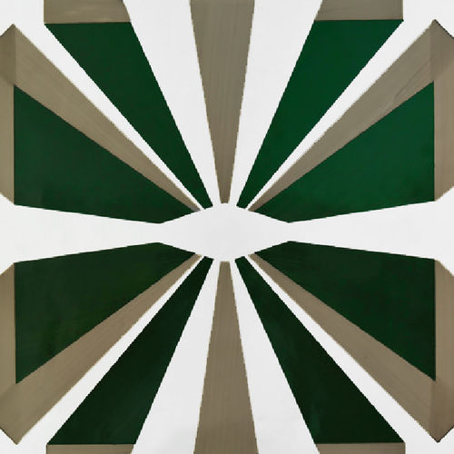 Ceramic tile - Type 25 - mavi ceramica - semi-gloss / painted / indoor