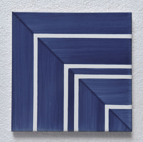 Ceramic border tile - Angle - mavi ceramica - for floors / wall-mounted
