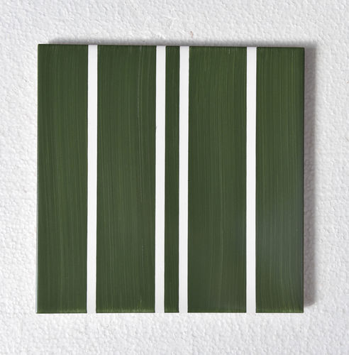 Ceramic tile - Line - mavi ceramica - semi-gloss / painted / indoor