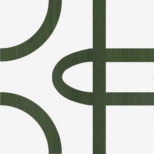 Ceramic tile - Puzzle 05  - mavi ceramica - semi-gloss / painted / indoor