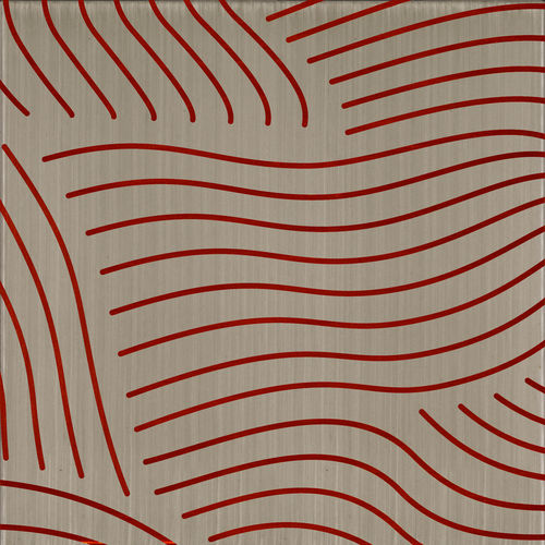 Ceramic tile - E  - mavi ceramica - semi-gloss / painted / indoor