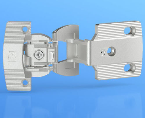 Furniture hinge - 3820C81 N - Prämeta - die-cast zinc / commercial / black
