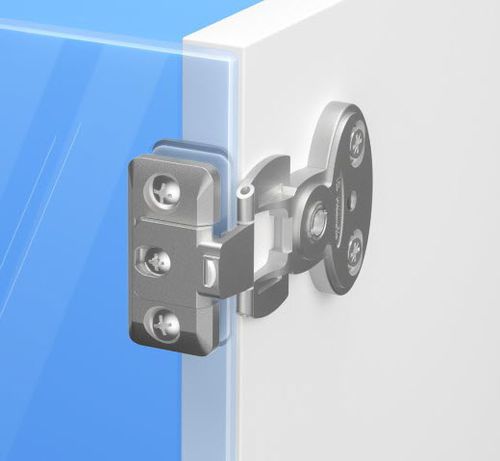 Furniture hinge - 2660G81 N - Prämeta - die-cast zinc / commercial / contemporary