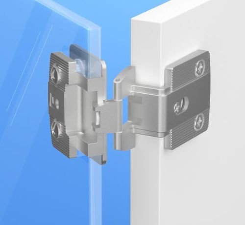 Furniture hinge - 3619HG81 N - Prämeta - die-cast zinc / commercial / contemporary