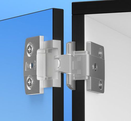 Furniture hinge - 3613F81 VA - Prämeta - stainless steel / commercial / contemporary