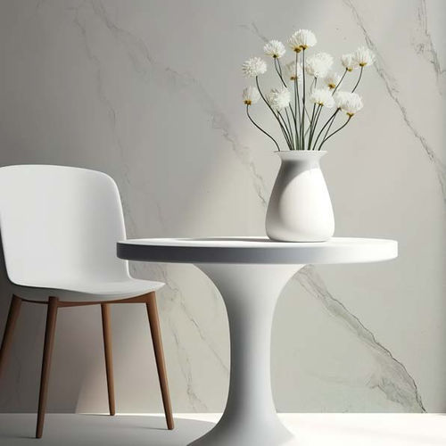 Natural stone tile - BIANCO - Foshan Hanse Industrial Co., Ltd. - structure / stone / interior