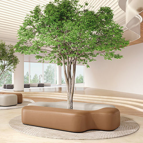Contemporary sofa - D series-D7 - Zhejiang Sunon Furniture Manufacture Co., Ltd. - fabric / leather / modular