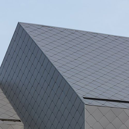 Fiber cement facade system - ALTERNA - Cedral - fire-resistant / weather-resistant