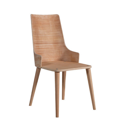 Contemporary chair - P-231 - Papelci - indoor / plywood / wooden base