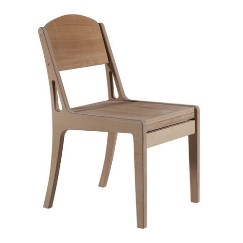 Contemporary chair - P-338 - Papelci - kitchen / plywood / wooden base