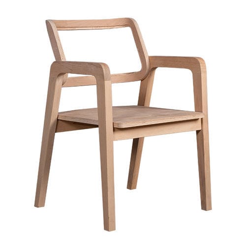 Contemporary chair - P-240 - Papelci - indoor / fabric / plywood